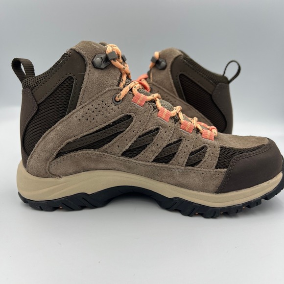 Columbia Newton Ridge‎ Women's Waterproof Trail Hiking Boots Brown Size 5W NWOB - Picture 5 of 7
